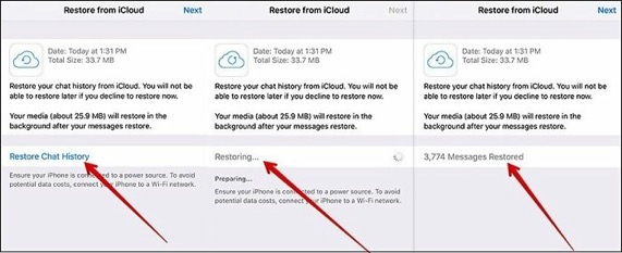 como ver mensajes eliminados de whatsapp
